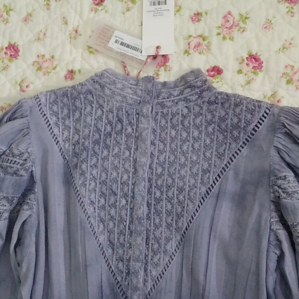 Loveshackfancy Viola ruffle mini dress XS - Picture 15 of 15